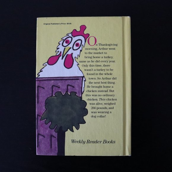 1977 First Edition The Hoboken Chicken Emergency by D. Manus Pinkwater Hardcover - Picture 2 of 8